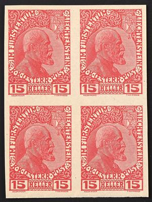 ** - Liechtenstein Nr. I B, - Briefmarken