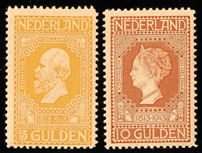 * - Niederlande Nr. 81/92 (100 Jahre Unabhängigkeit), - Briefmarken