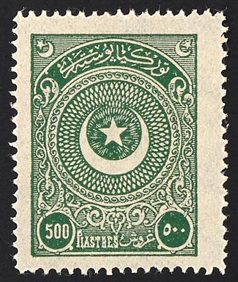 ** - Türkei Nr. 825 (500 Piaster grün), - Stamps