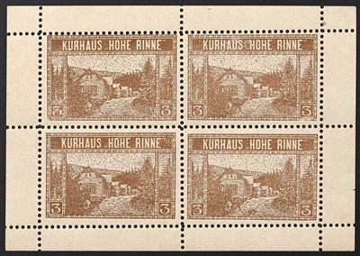 * - Ungarn 1910, - Briefmarken
