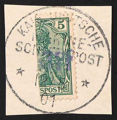 Briefstück - D.Reich, - Briefmarken