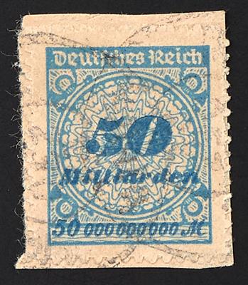 gestempelt - D.Reich Nr. 330B, - Známky