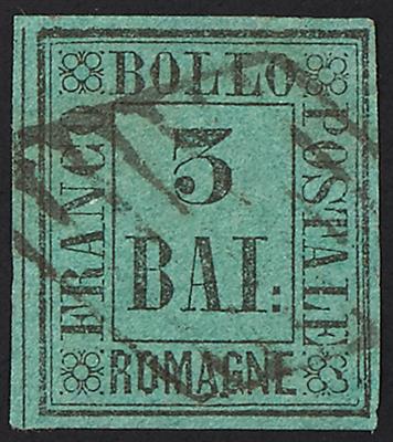 gestempelt - Romagna Nr. 4, - Stamps