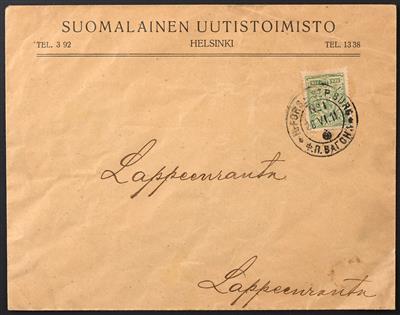 Poststück - Partie Briefe und Karten Russland 1887/1917, - Známky