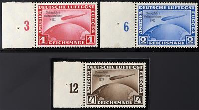 ** - D.Reich Nr. 496/98 (1933, - Briefmarken