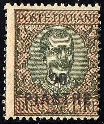 ** - Italienische Post in der Levante Nr. 93/100 (Sassone Constantinopoli Nr. 68/75), - Briefmarken