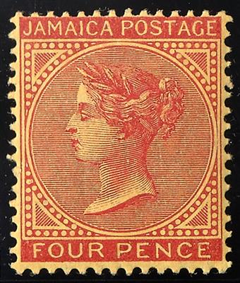 * - Jamaica Michel Nr. 18, - Stamps