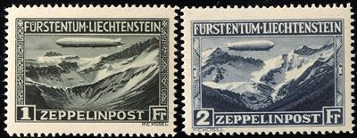 ** - Liechtenstein Nr. 114/15 (1931, - Známky