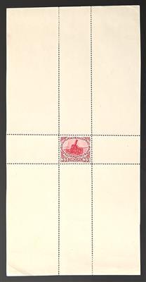 (*) - Österr. 1915 - Essay 35 + 2 h in nicht endgültiger Zeichnung, - Briefmarken