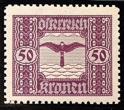 * - Österr. 1922 - 50 Kronen Kreßflug, - Známky