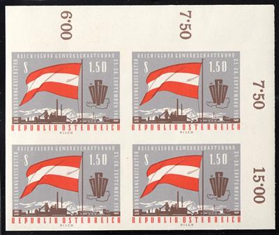 ** - Österr.   ANK Nr. 1162 U (1963, - Stamps