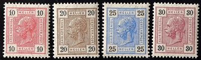 ** - Österr. Nr. 119/32, - Briefmarken