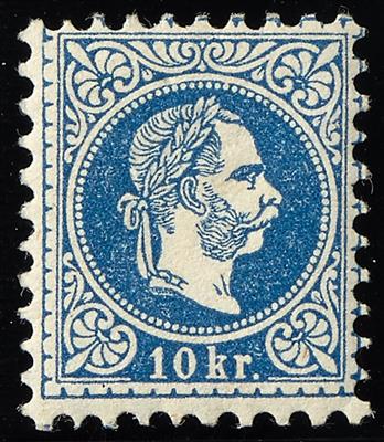 * - Österr. Nr. 38 I a blau, - Briefmarken