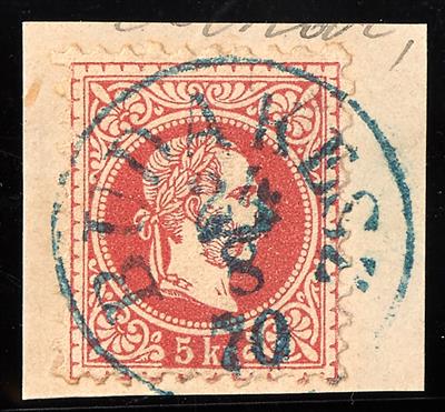 Briefstück - "BUDAKESZ 24/8 70 - Briefmarken
