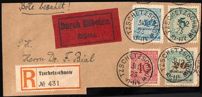 Briefstück - D.Reich Nr. 330 B (mit - Stamps