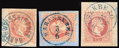 Briefstück/gestempelt - "BANAT. WEISSKIRCHEN - Stamps