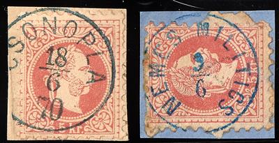 Briefstück/gestempelt - "(C)SONOPLA 18/6 70 - Briefmarken