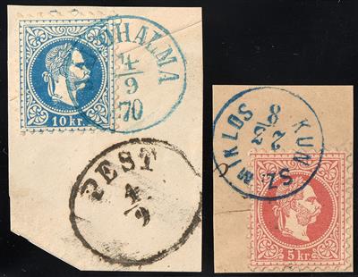 Briefstück "JANOHALMA 4/9 70 - Stamps
