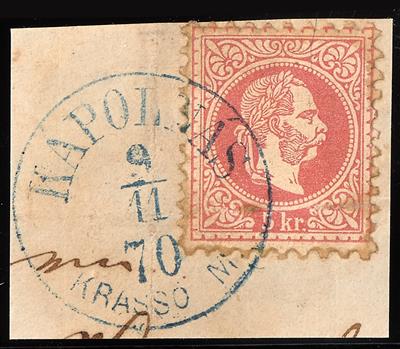 Briefstück - "KAPOLNAS KRASSO M. 9/11 70 - Stamps