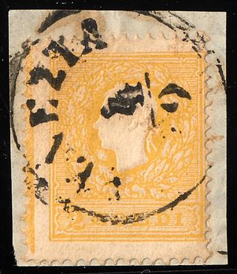 Briefstück - Lombardei-Venetien Nr. 6 II - Briefmarken