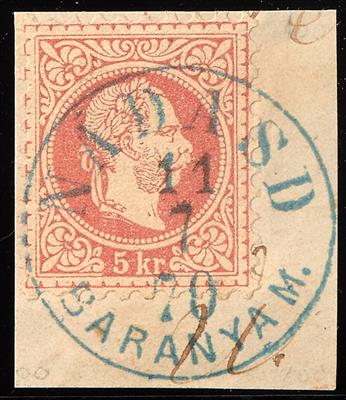 Briefstück - NADASD BARANYA M. 11/7 70 - Francobolli
