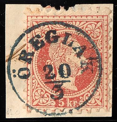 Briefstück - "ÖREGLAK 20/3 - Stamps