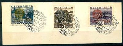 Briefstück - Österr., - Briefmarken