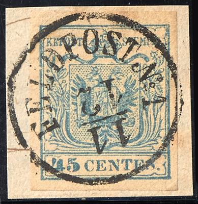 Briefstück - Österr. Feldpost vor dem I. WK, - Briefmarken