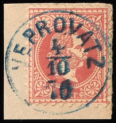 Briefstück - "VEPROVATZ 4/10 70 - Stamps