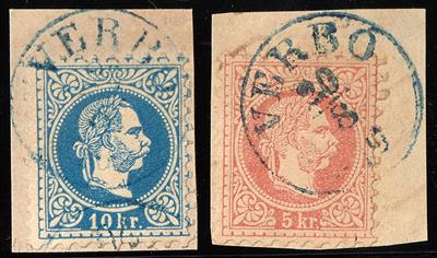 Briefstück - "VERBO - Briefmarken