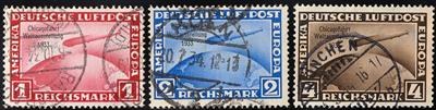 gestempelt - D.Reich Nr. 496/98 (1933, - Briefmarken
