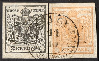 gestempelt - Österr. Ausg. 1850, - Briefmarken