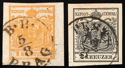 gestempelt - Österr. Ausg. 1850, - Briefmarken