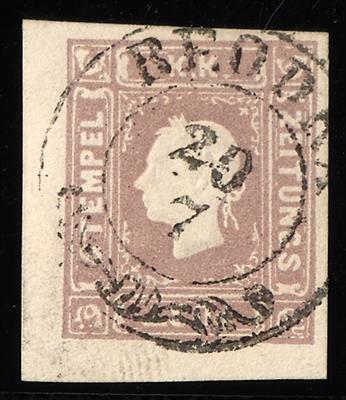 gestempelt - Österr. Nr. 17b, - Briefmarken