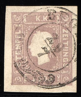 gestempelt - Österr. Nr. 17b, - Briefmarken