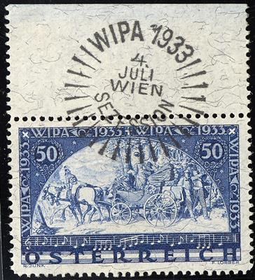 gestempelt - Österr. Nr. 556 (WIPA Faser), - Briefmarken