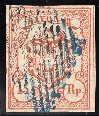 gestempelt - Schweiz Nr. 10 (Zumstein Nr. 18, - Briefmarken