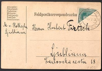 Poststück - 1919/1920 - 4 Poststücke Kärnten/Slowenien, - Stamps