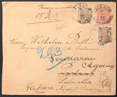 Poststück - Österr. 1903 Ganzsachenkuvert - Stamps