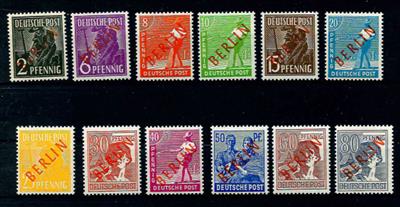 ** - Berlin Nr. 21/34, - Stamps