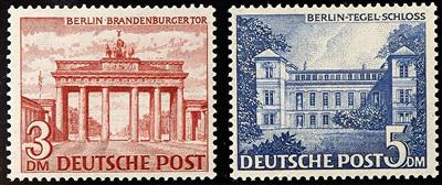 ** - Berlin Nr. 42/60, - Stamps