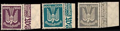 ** - D.Reich Nr. 344/59 (1924, - Francobolli