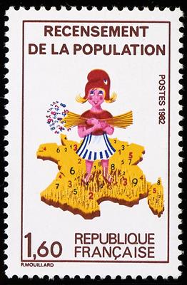 ** - Frankreich Nr.2324F, - Briefmarken