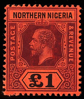 * - Kl. Partie Nord- Nigeria mit ein wenig Nigeria, - Briefmarken