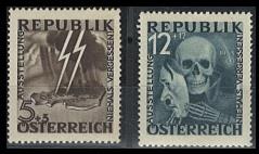 * - Lombardei Fellner ND 1885 der 2 Soldi orange und 3 Soldi grün 1861 ungez., - Briefmarken