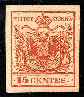(*) - Lombardei - "Vernoneser-Postfälschungen" - Briefmarken