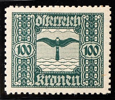 * _ Österr. 1922 - 100 Kronen Kreßflug, - Francobolli