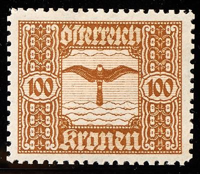 * _ Österr. 1922 - 100 Kronen Kreßflug, - Známky