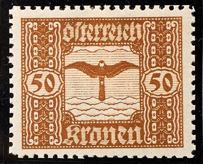 * _ Österr. 1922 - 50 Kronen Kreßflug, - Francobolli