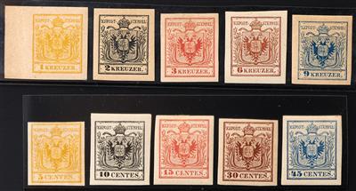 * - Österr./Lombardei gesuchte - Stamps